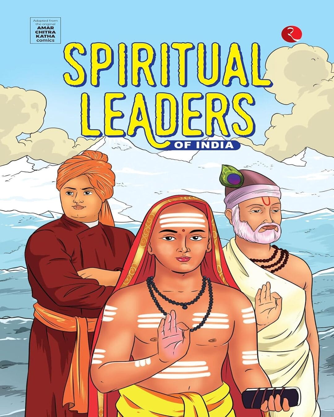 Spiritual Leaders Of India by Amar Chitra Katha [Paperback]