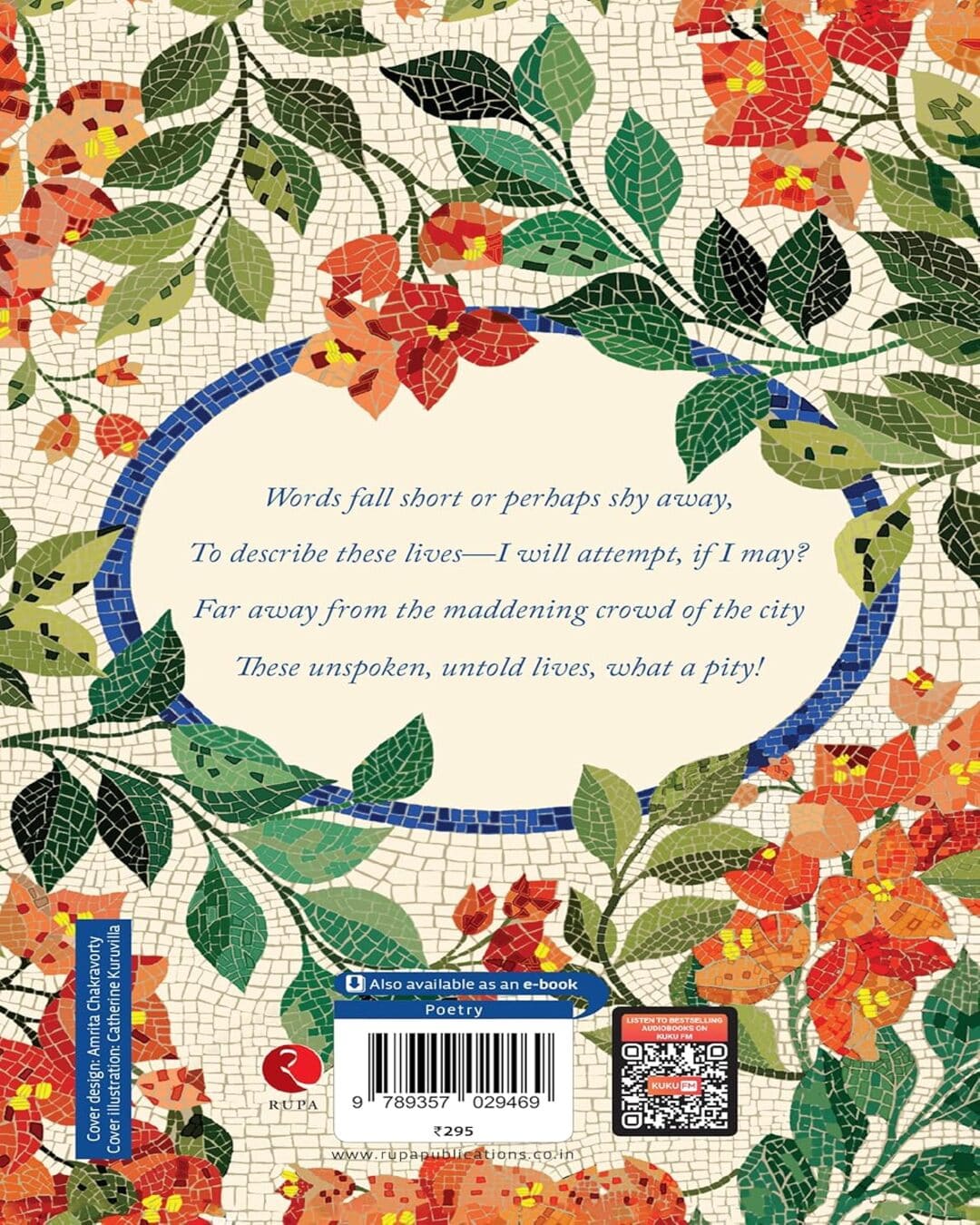 The Mosaic: A Collection of Poems by Swati Chopra [Hardcover]