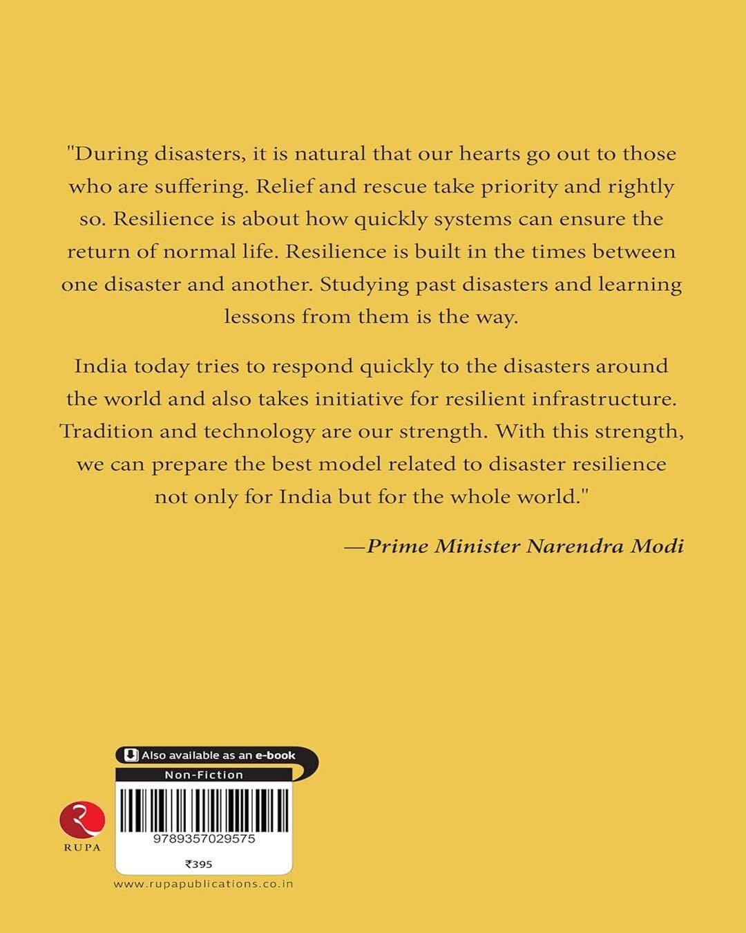 Resilient India: How Modi Transformed India’s Disaster Management Paradigm by Bluekraft Digital Foundation [Hardcover]