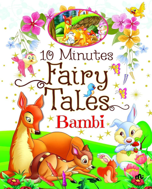 10 Minutes Fairy Tales Bambi [Paperback]