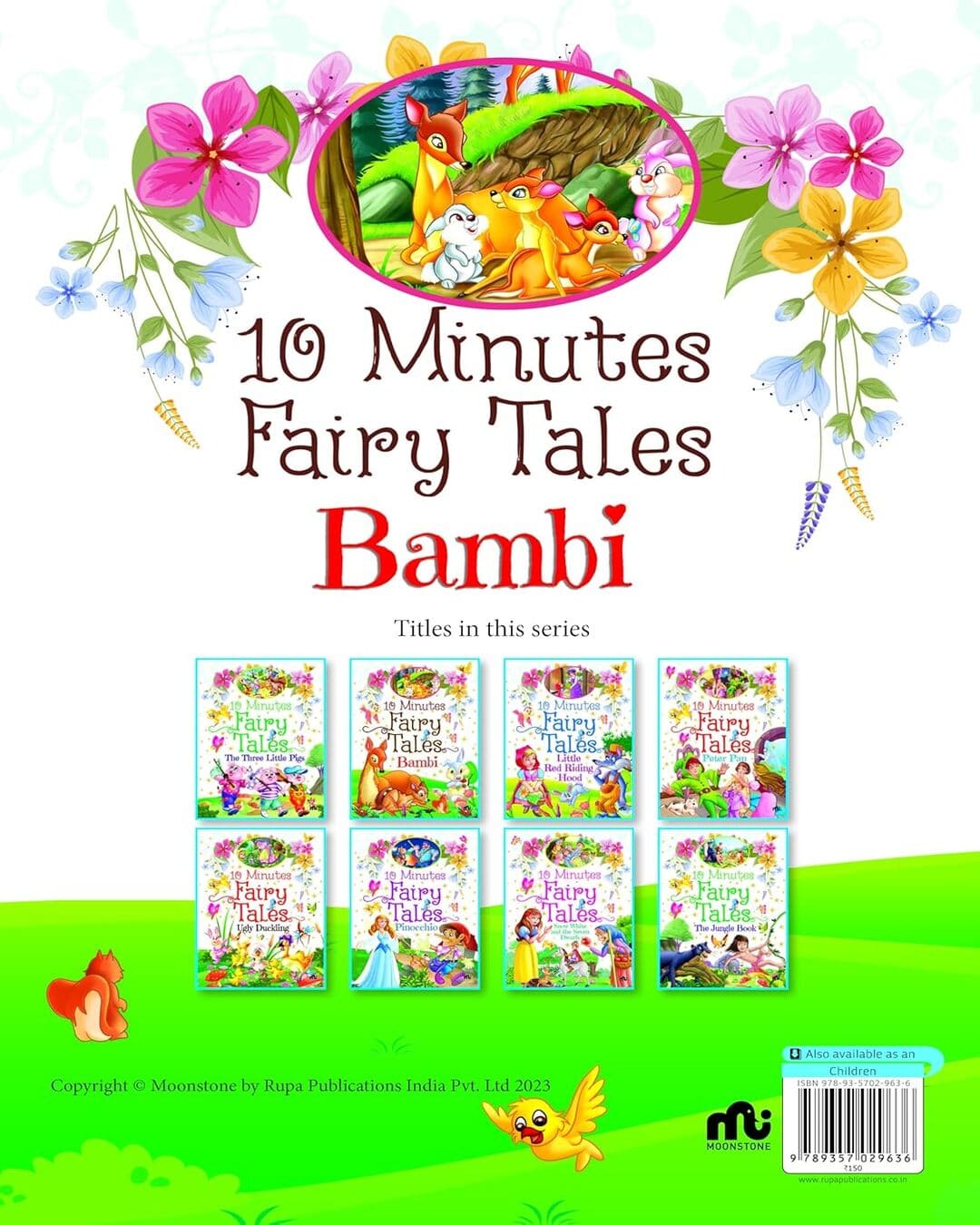 10 Minutes Fairy Tales Bambi [Paperback]