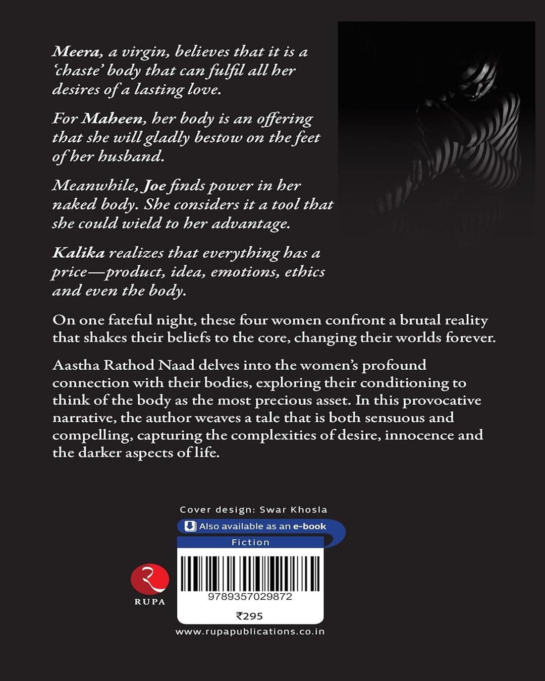 Roar Of The Dark by Aastha Rathod Naad [Paperback]