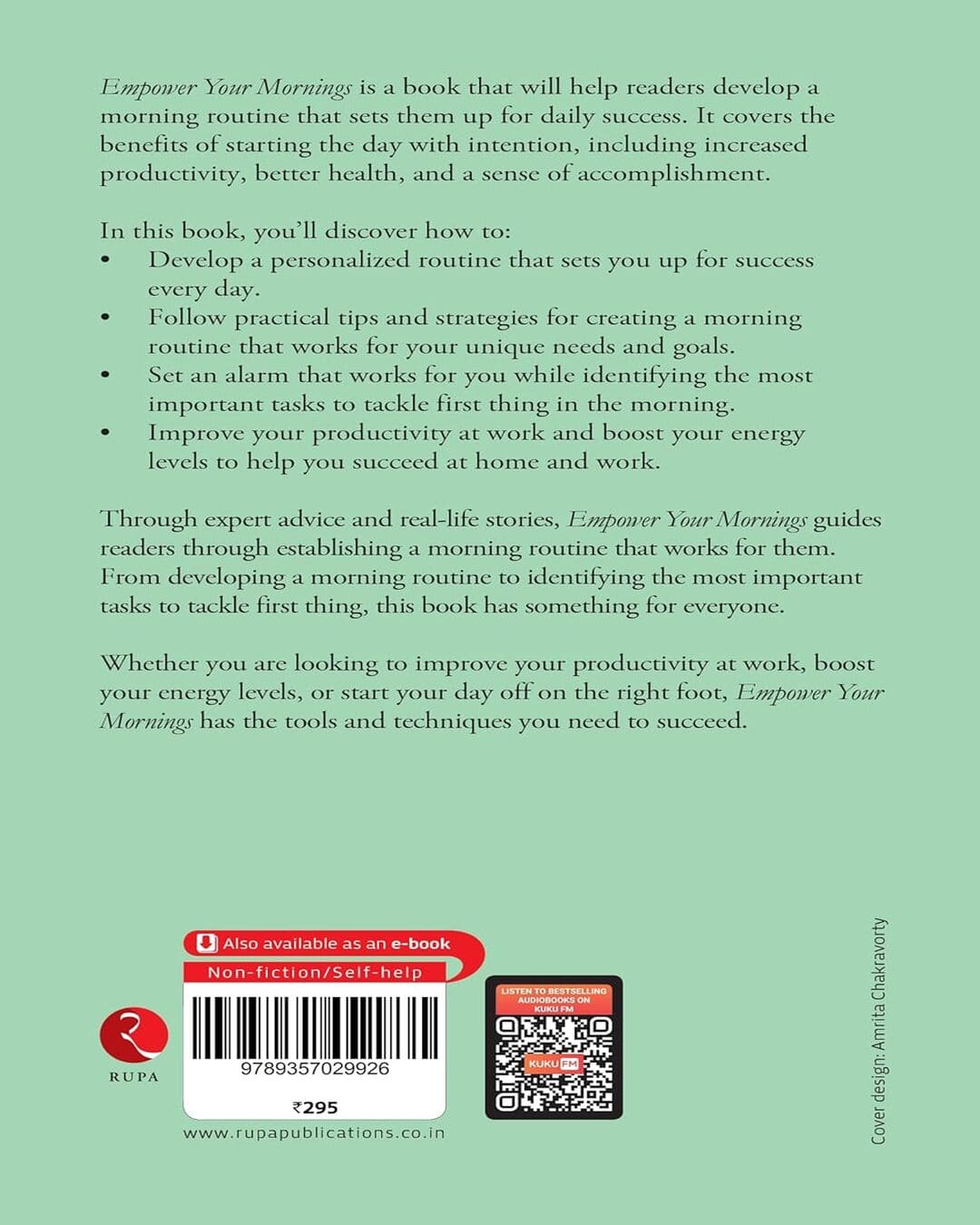 Empower Your Mornings : Maximize the Quality of Your Life with a Dynamic Morning Routine by Scott Allan [Paperback]