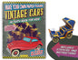 Make Your Own Paper Figure - Vintage Cars (Activity Book For Kids) by Wonder House Books [Paperback]