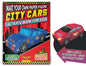 Make Your Own Paper Figure - City Cars (Activity Book For Kids) by Wonder House Books [Paperback]