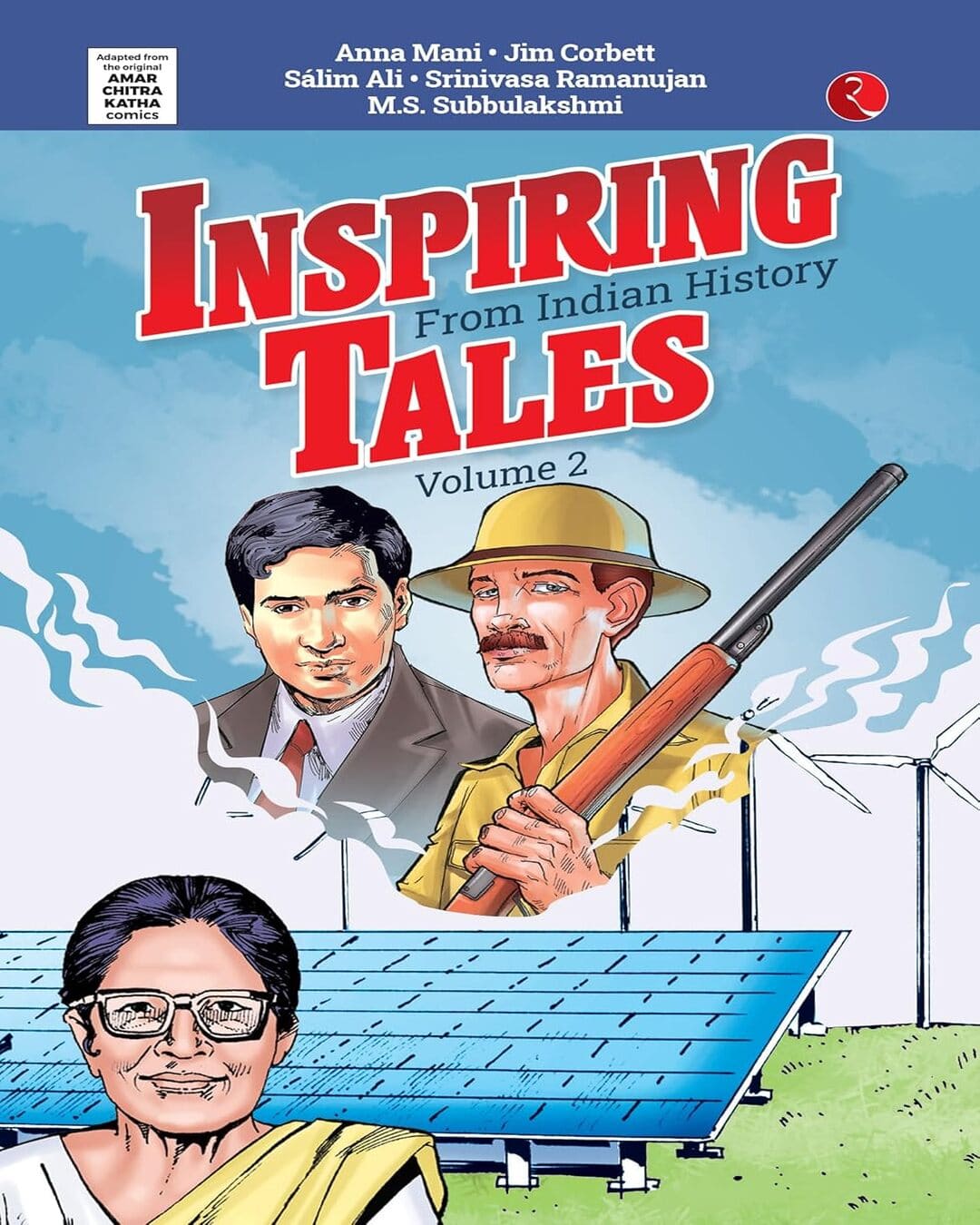 Inspiring Tales From Indian History Comic : Volume 2 by Amar Chitra Katha [Paperback]