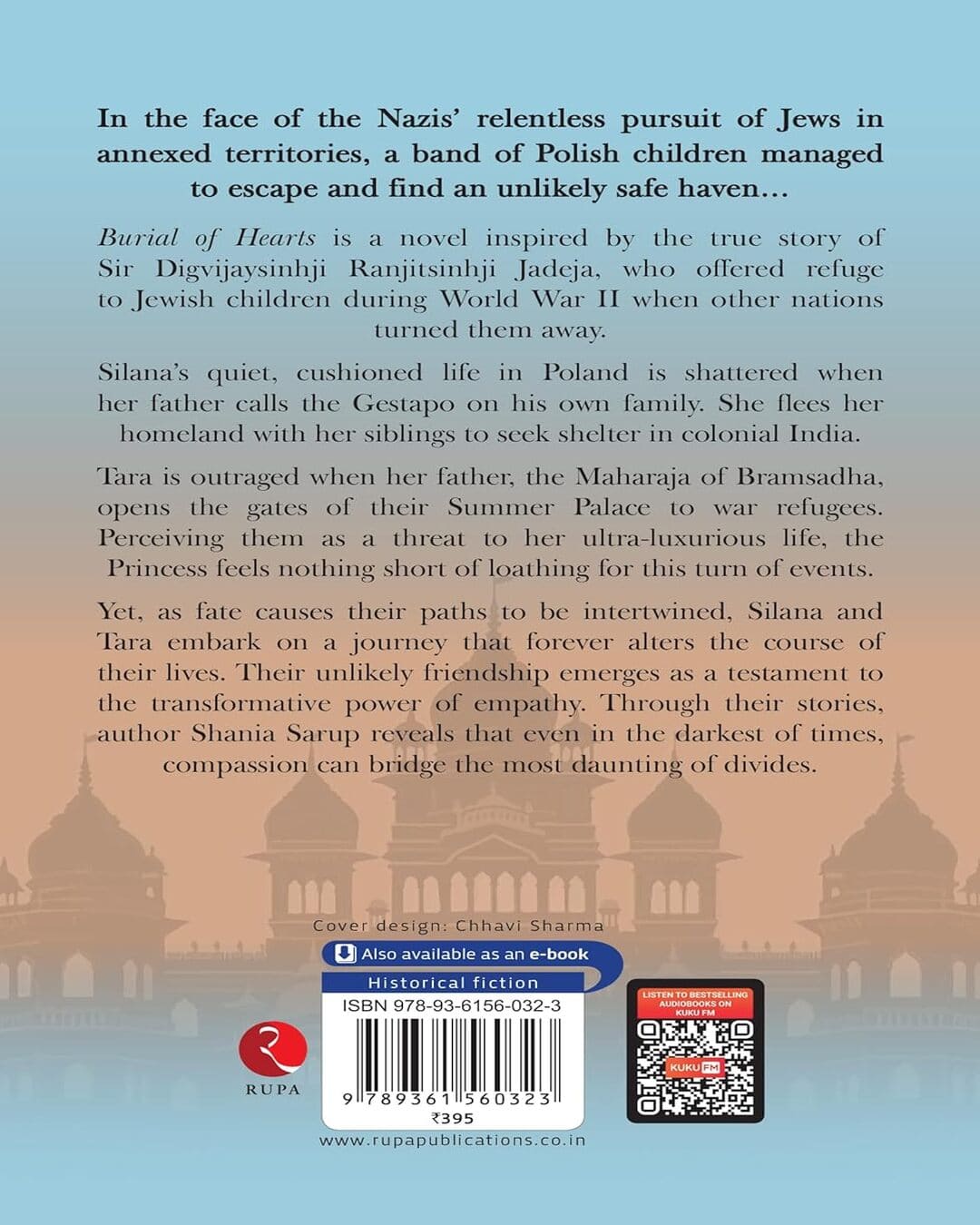 Burial Of Hearts by Shania Sarup [Paperback]