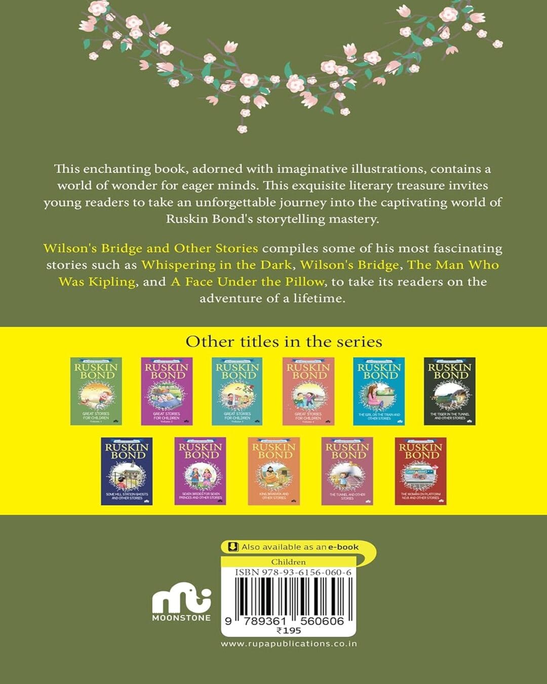 The Ultimate Illustrated Collection : Wilson’s Bridge and Other Stories by Ruskin Bond [Paperback ]