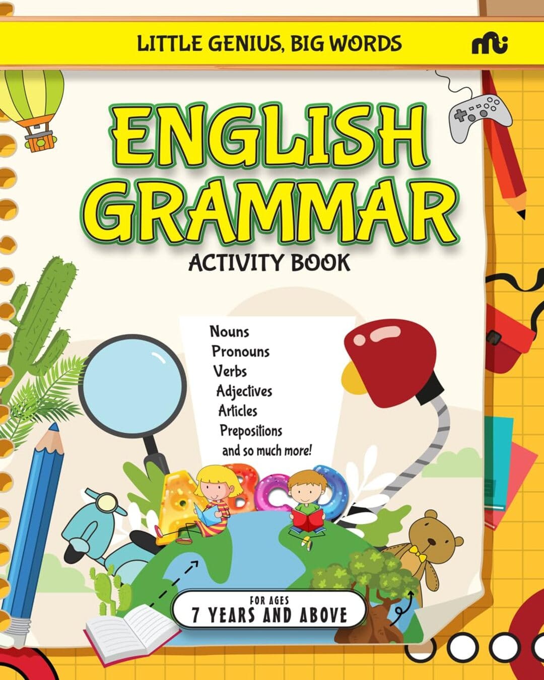 Little Genius,big Words: English Grammar Activity Book [Paperback]