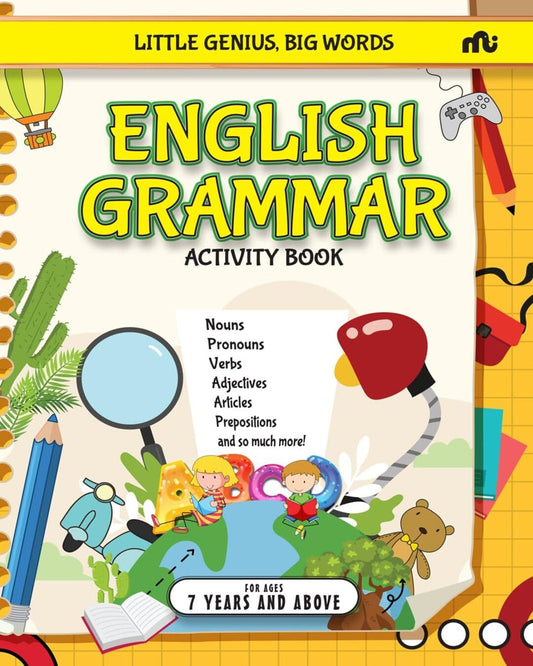 Little Genius,big Words: English Grammar Activity Book [Paperback]