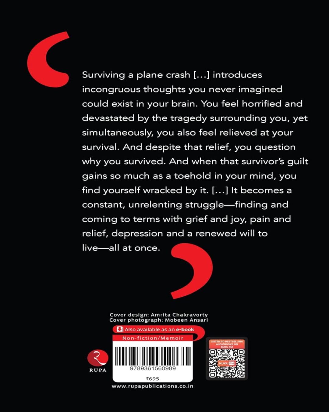 Seat 1C : A Survivor’s Tale of Hope, Resilience and Renewal by Zafar Masud [Hardcover]