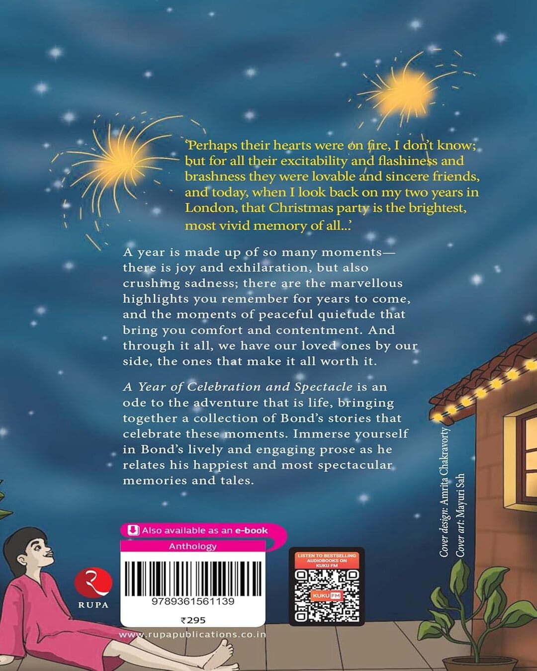 A Year of Celebration and Spectacle by Ruskin Bond [Paperback]