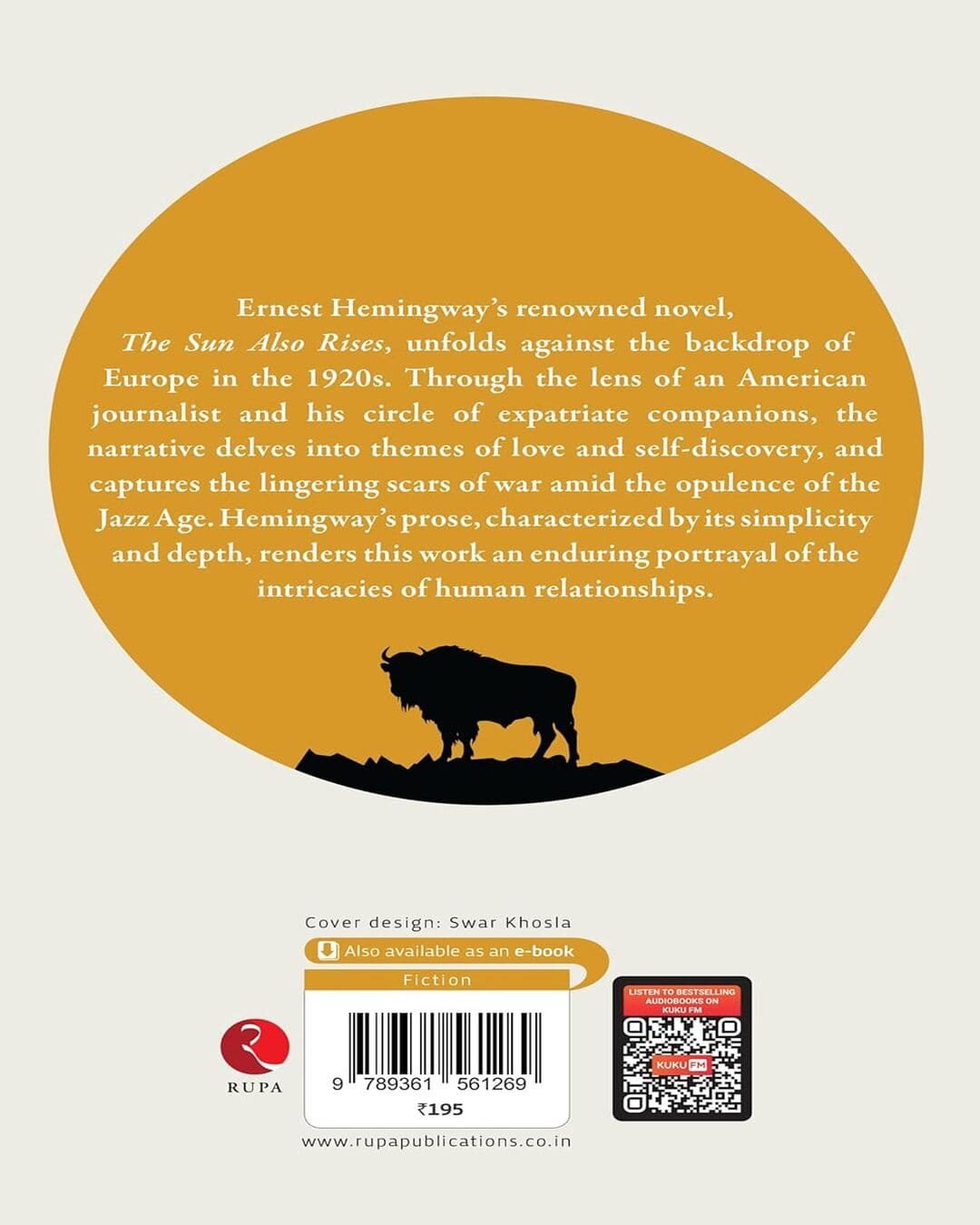 The Sun Also Rises by Ernest Hemingway [Paperback]