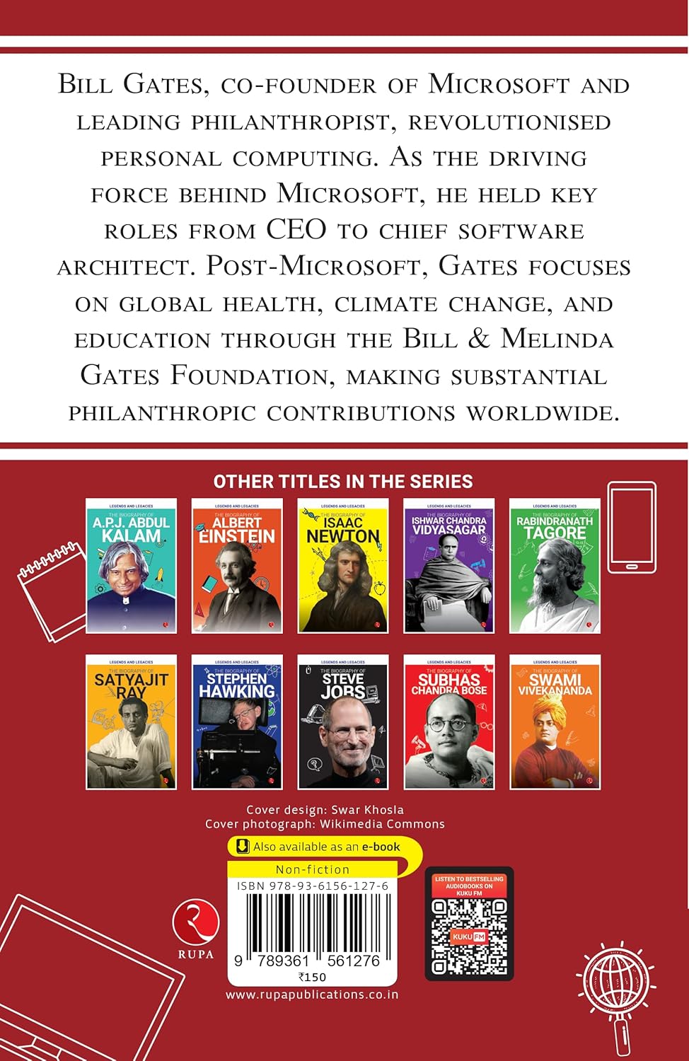 Legends and Legacies : The Biography of Bill Gates [Paperback]