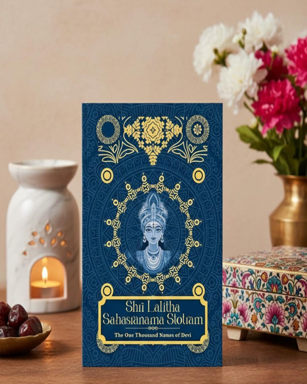 Shri Lalita Sahasranama Stotram: The one Thousand Name of Devi by Sanskriti Press [Hardcover]
