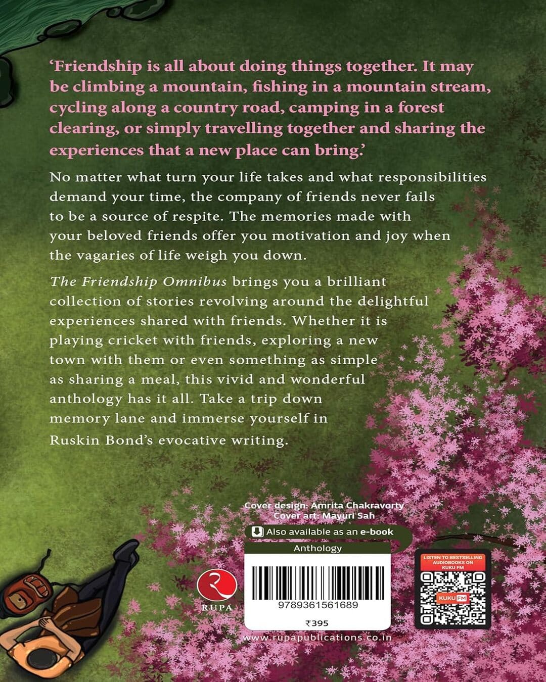 The Friendship Omnibus by Ruskin Bond [Paperback]