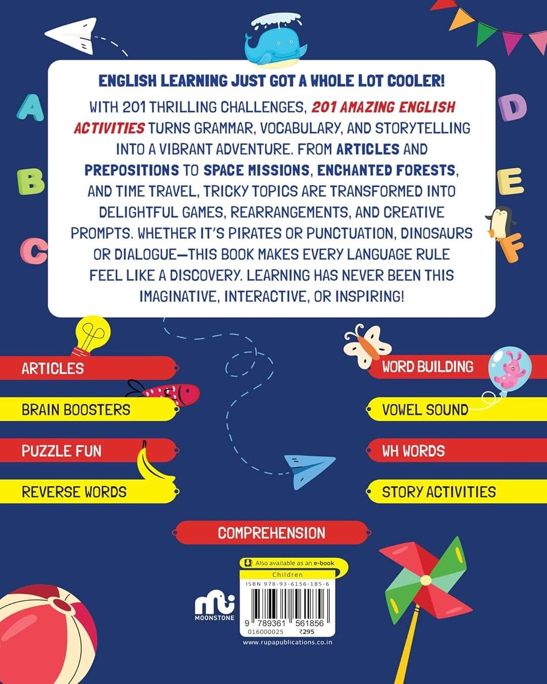 201 Amazing English Activities [Paperback]
