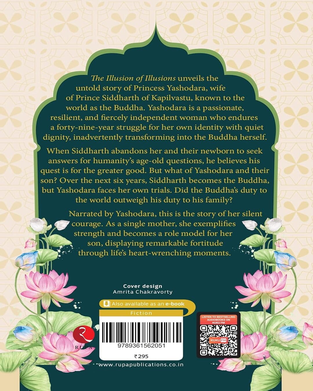 The Illusion of Illusions : The Story of Yashodhara, Buddha’s Wife by Sunita Pant Bansal [Paperback]