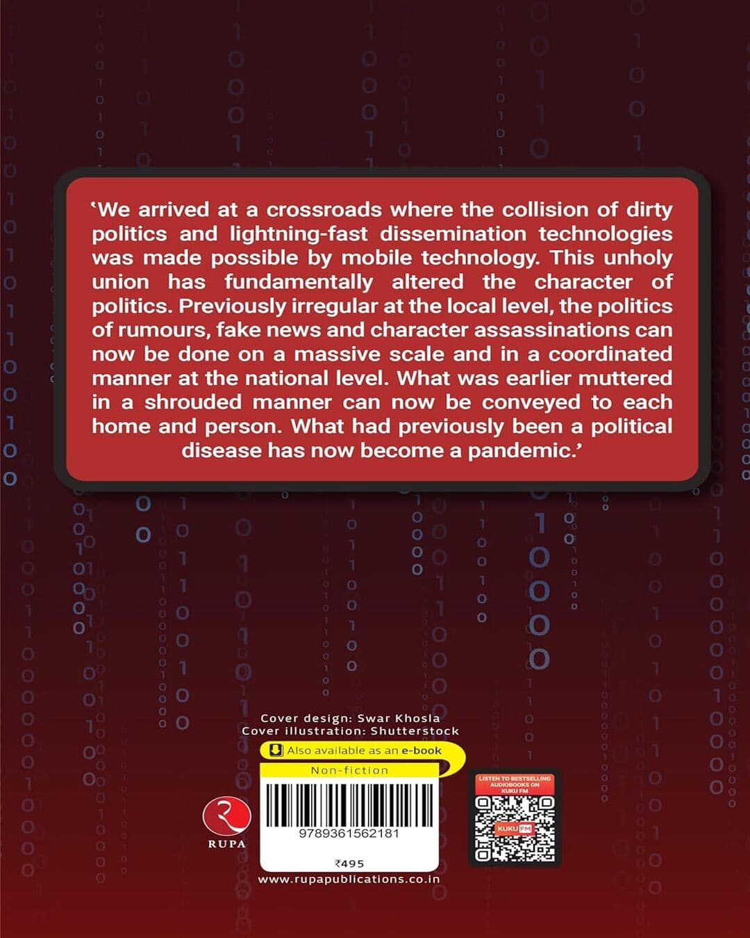 The Deception Industry: The Art, Craft and Science of Hacking the Electorate by Herjinder [Hardcover]