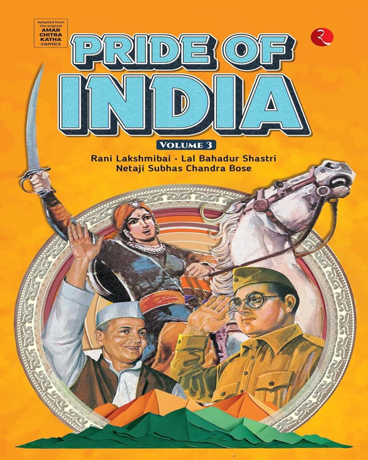 Pride Of India Vol-3 by Amar Chitra Katha [Paperback]