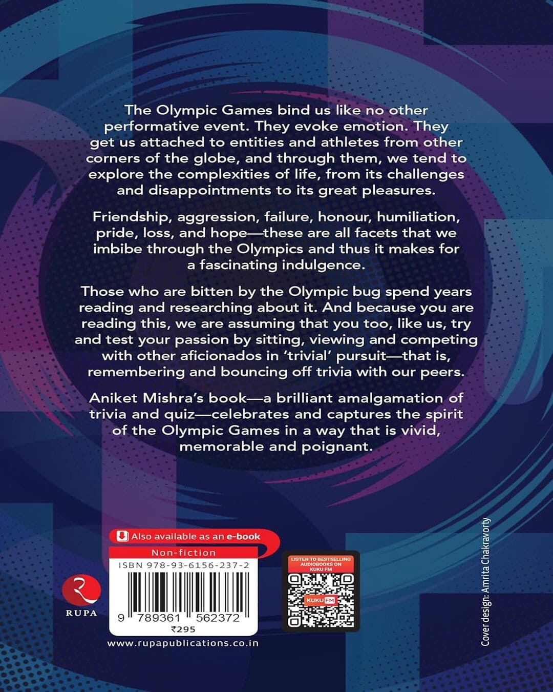 125 Years of Olympics: The Ultimate Trivia and Quiz Book by Aniket Mishra [Paperback]