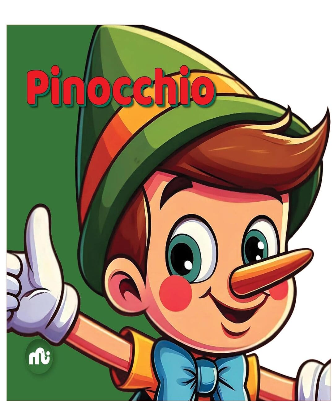 Pinocchio by Moonstone [Board book]
