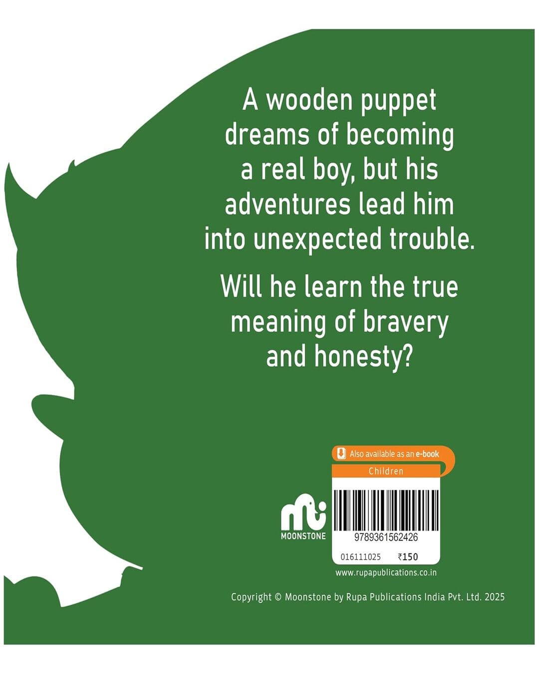 Pinocchio by Moonstone [Board book]