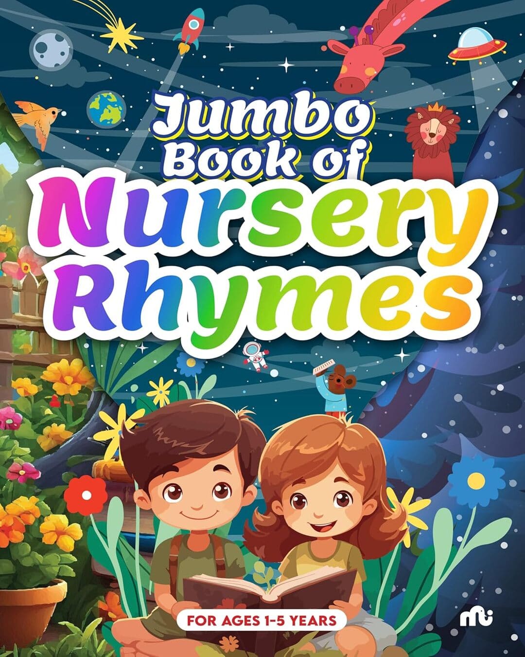 Jumbo Book Of Nursery Rhymes by Moonstone [Paperback]