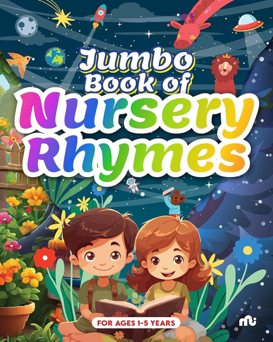 Jumbo Book Of Nursery Rhymes by Moonstone [Paperback]