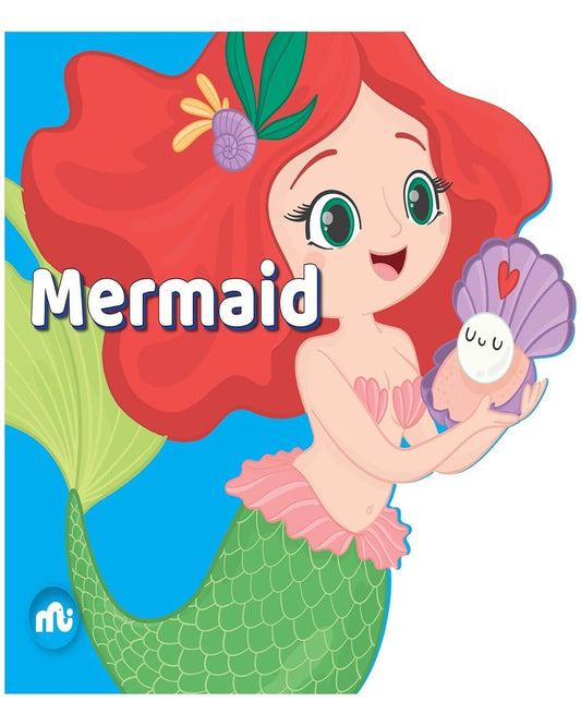 Mermaid by Moonstone [Board book]