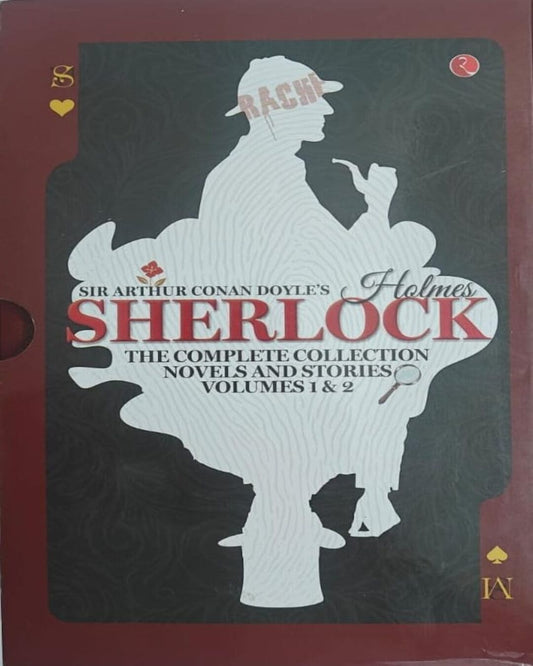 Sherlock Holmes: The Complete Collection Novels And Stories Volume 1&2 by Sir Arthur Conan Doyle [Paperback]