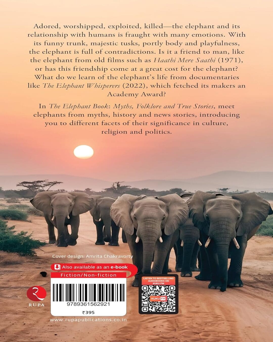 The Elephant Book: Myths, Folklore and True Stories by Sowmya Rajendran [Hardcover]