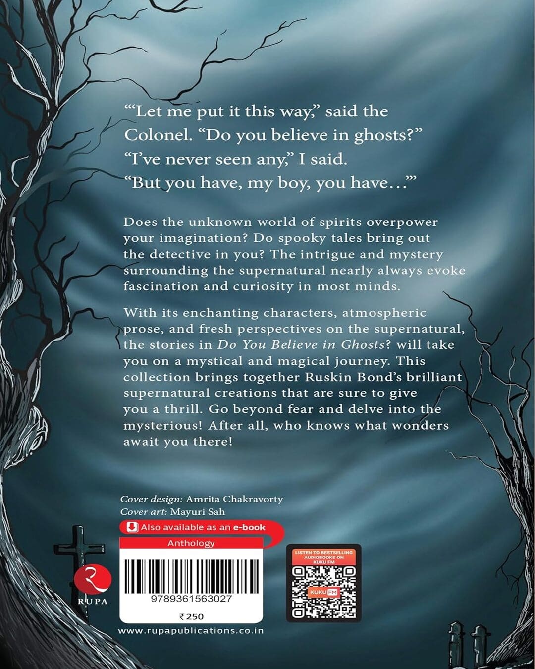 Do You Believe Ghosts? by Ruskin Bond [Paperback]