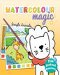 Watercolour Magic: Jungle Animals by Moonstone [Paperback]