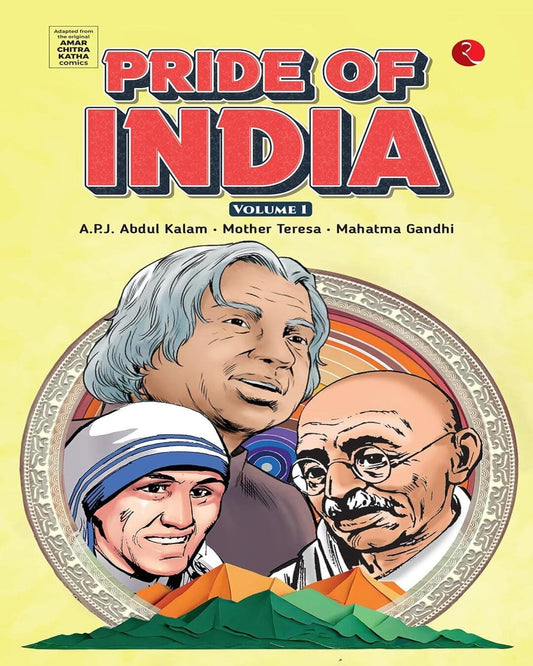 Pride Of India Vol-1 by Amar Chitra Katha [Paperback]