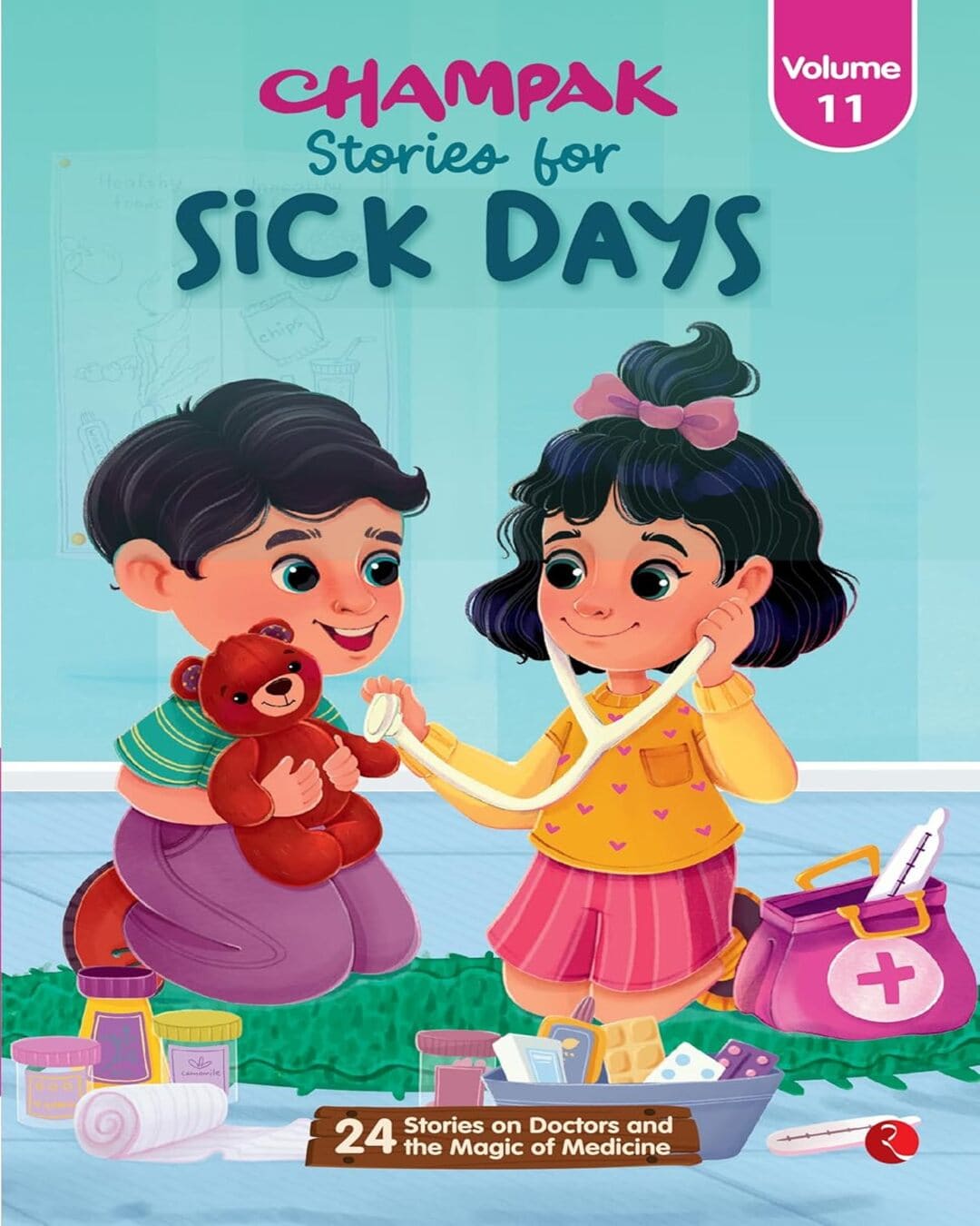 Champak Stories for Sick Days : Volume 11 [Paperback]