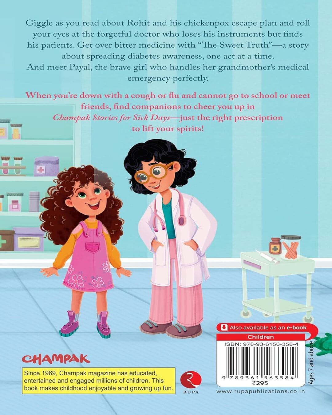 Champak Stories for Sick Days : Volume 11 [Paperback]