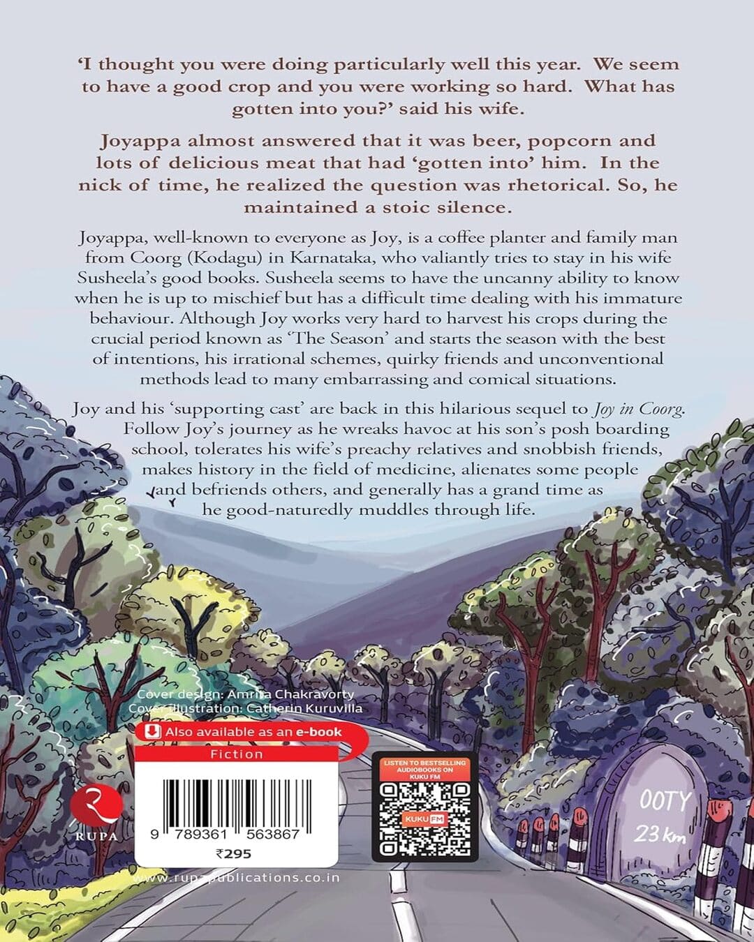 Joy In The Coffee Season by Tilak Ponappa [Paperback]