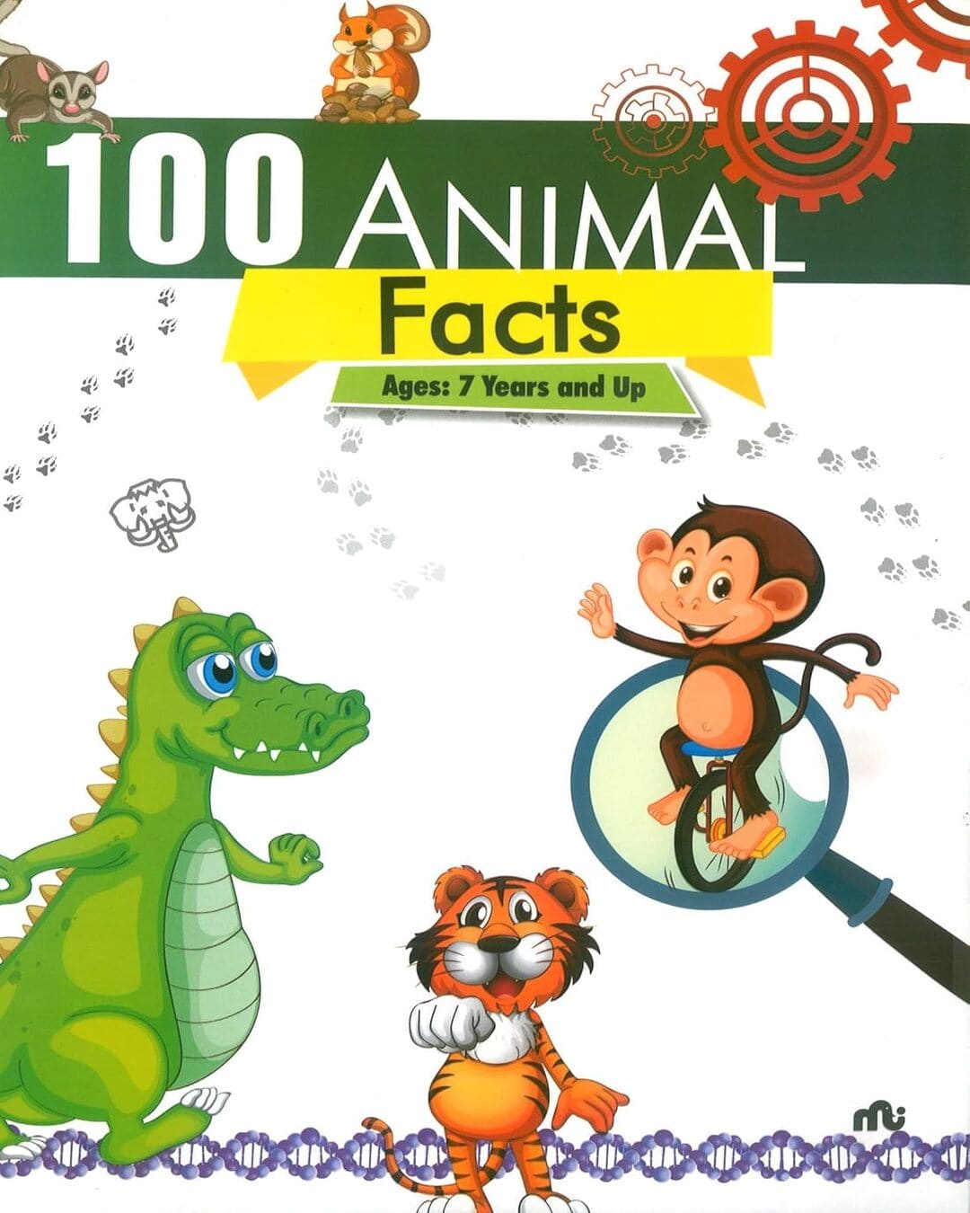100 Animal Facts [Hardcover]