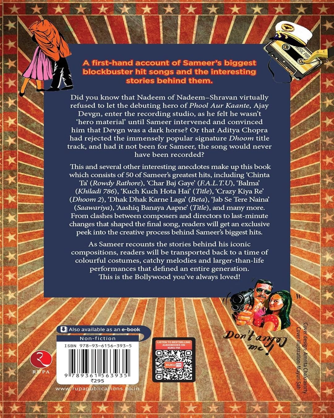 Lyrics by Sameer: The Stories Behind the Iconic Songs by Sameer & Shuja Ali [Paperback]