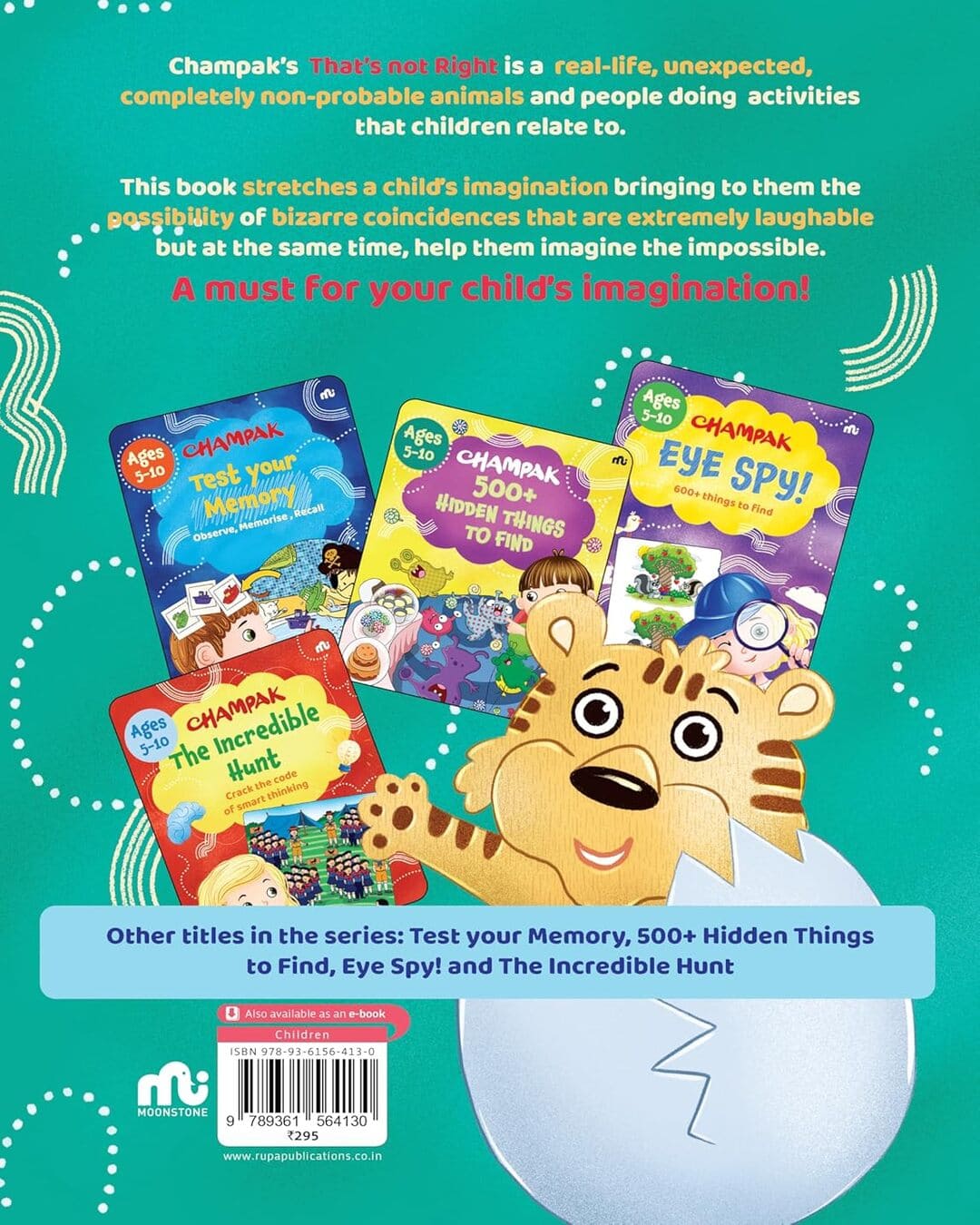 That’s not Right: 500+ Things to Imagine by Champak ][Paperback]