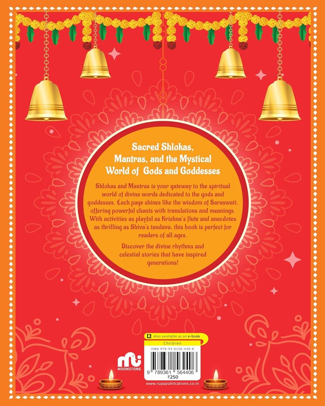 Know Your Shlokas & Mantras by Rupa Publications India [Paperback]