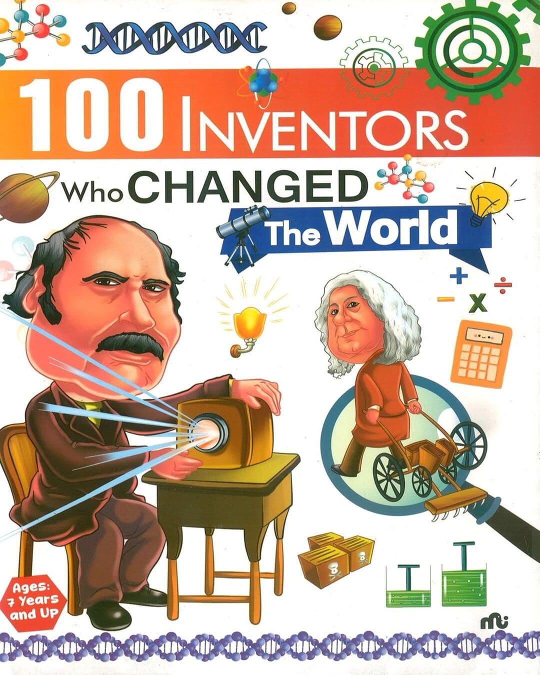 100 Investors Who Changed The World [Hardcover]
