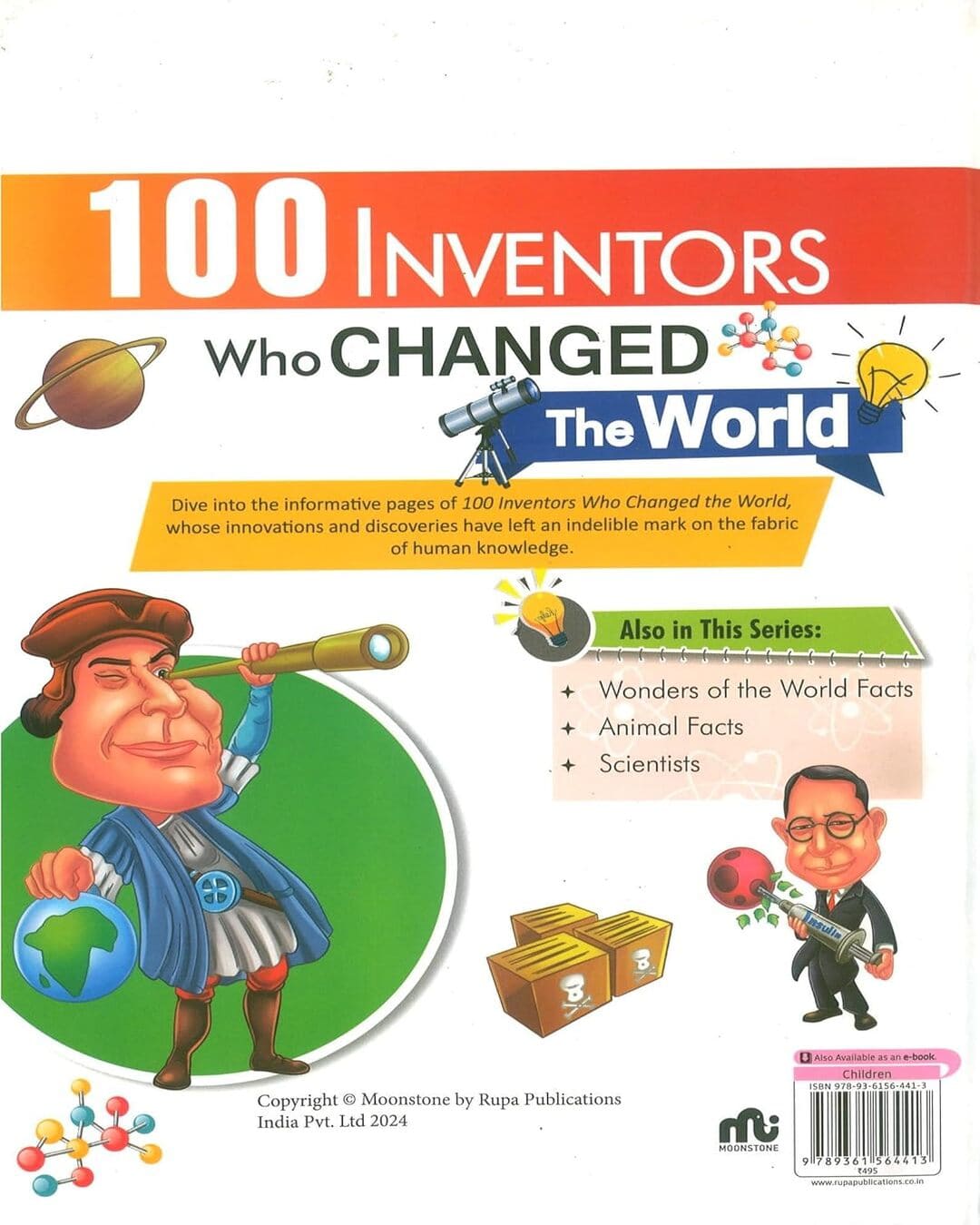 100 Investors Who Changed The World [Hardcover]