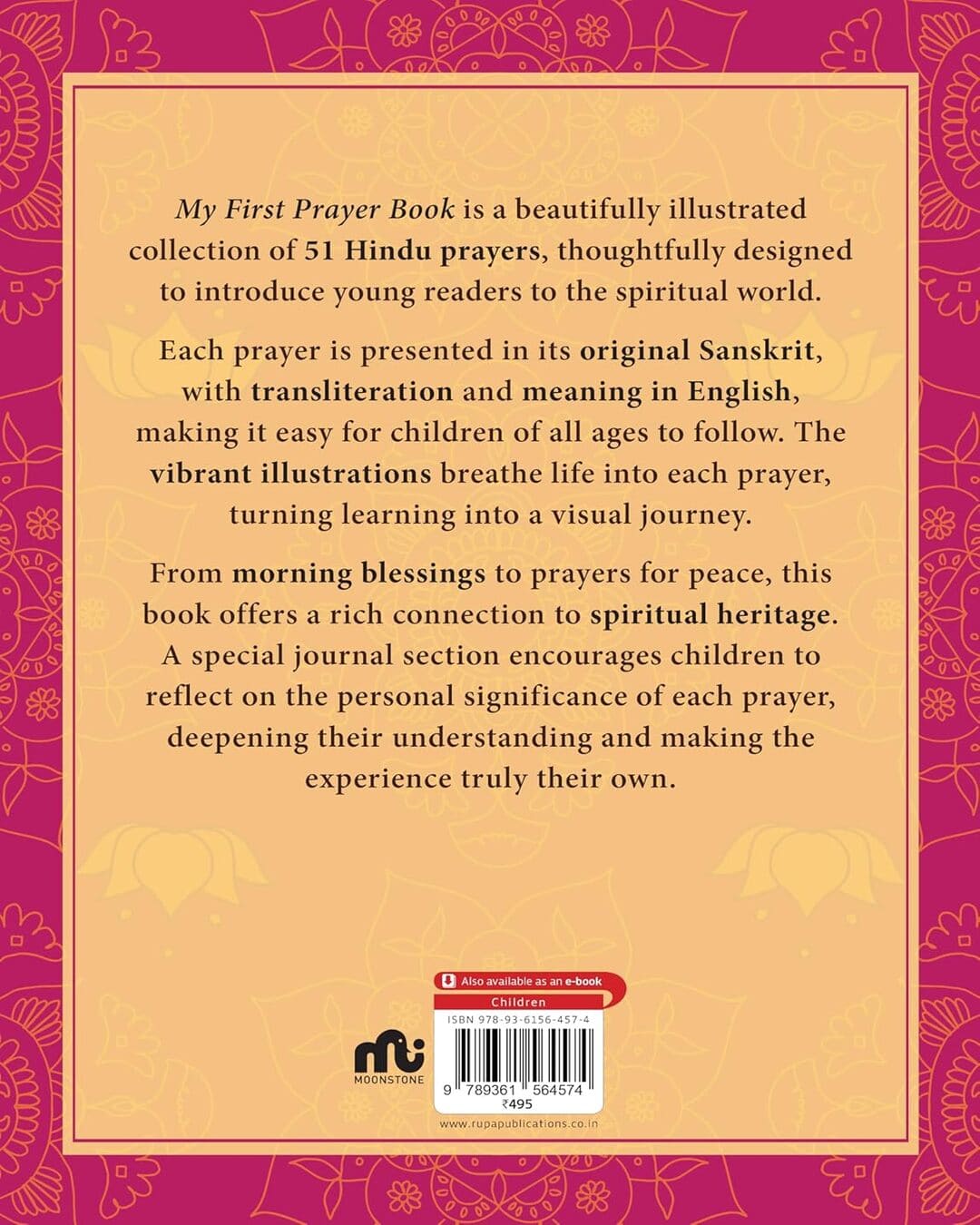 My First Prayer Book by Amrita Nagle , Arpita Sawant (Illustrator) [Paperback]