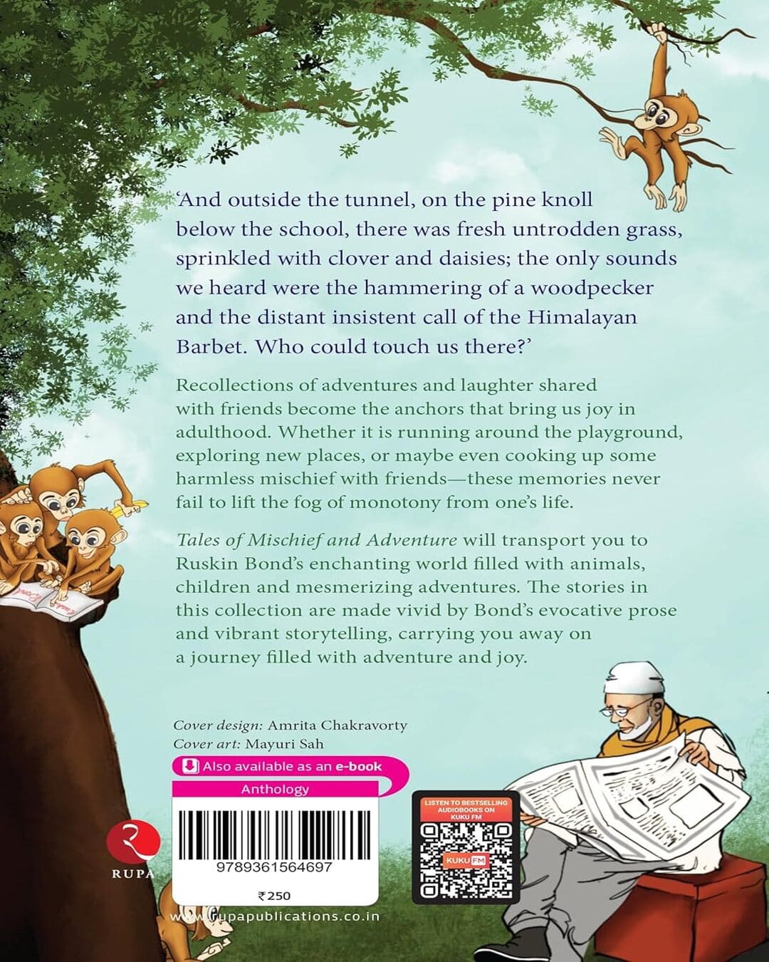 Tales Of Mischief And Adventure by Ruskin Bond [Paperback]