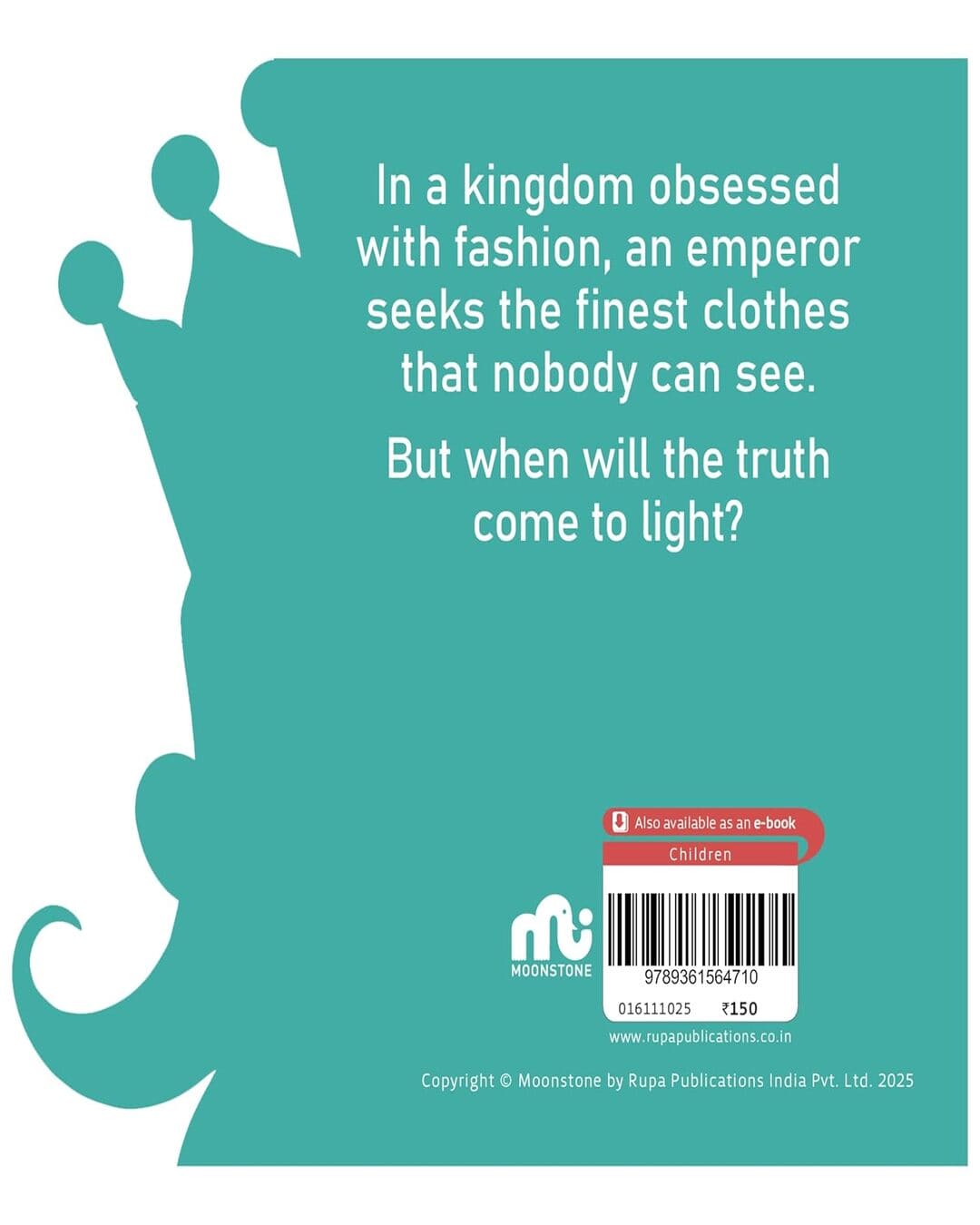 The Emperor'new Clothes by Moonstone [Board book]