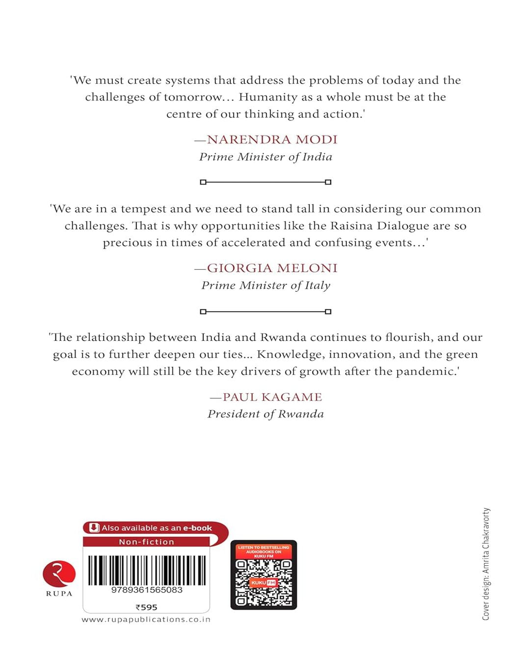 Raisina Chronicles : India’s Global Public Square by S. Jaishankar [Hardcover]