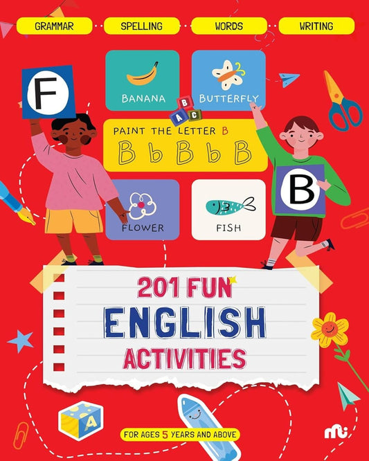 201 Fun English Activities [Paperback]