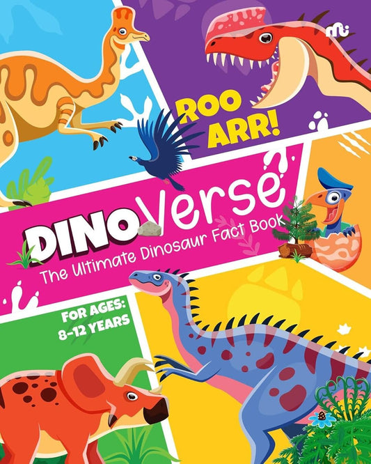Dinoverse: The Ultimate Dinosaur Fact Book by Moonstone [Paperback]